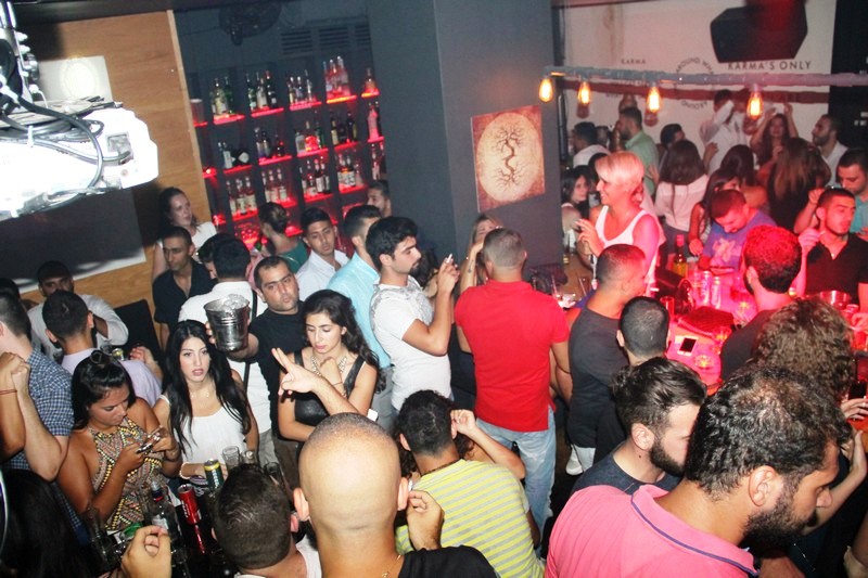 Karma Beirut on Friday Night
